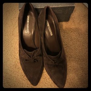 Sz 10 ✨ Via Spiga Leather Pumps in brown
